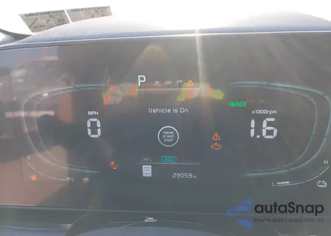 2023 Kia Niro Ex Touring from USA, damaged, VIN KNDCR3LE2P5091507